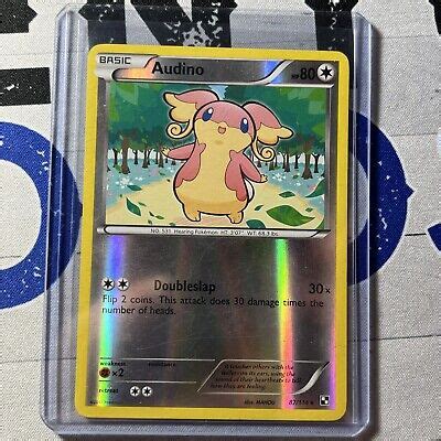 pokemon white audino|Iba pa.